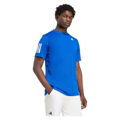 아디다스 Club Climacool 3 Stripes 반팔 티셔츠 6142220313