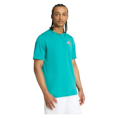 아디다스 Padel Graphic 반팔 티셔츠 6142220471