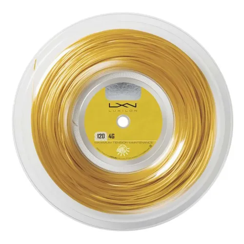 럭실론 4G 125 200 m 테니스 릴 스트링 6142221199