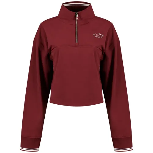 윌슨 DavenPort 하프 지퍼 스웨트셔츠 6142226940