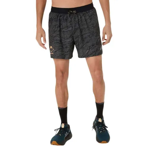 아식스 Fujitrail All Over Print 5In 반바지 6142230596