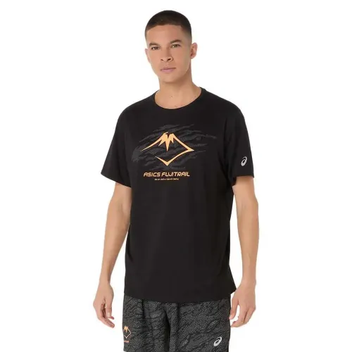 아식스 Fujitrail Logo 반팔 티셔츠 6142230610