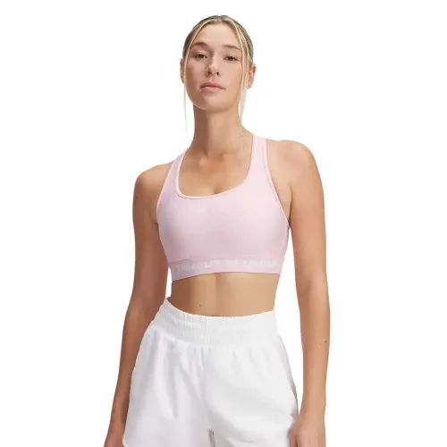 언더아머 Mid Crossback 스포츠 브라 6142239926