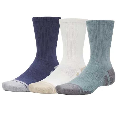 언더아머 퍼포먼스 Tech 크루 양말 3 팩 6142239930