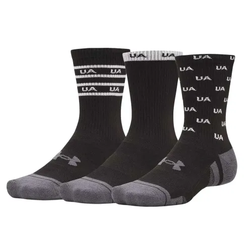 언더아머 퍼포먼스 Tech Nov 양말 3 켤레 6142239931