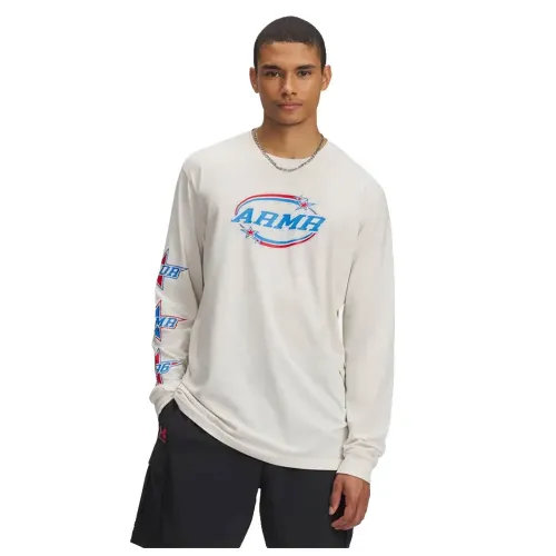 언더아머 60/40s Stacked Stars 긴팔 티셔츠 6142260689