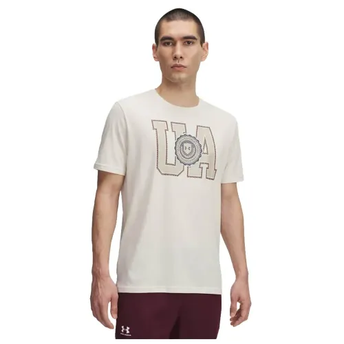 언더아머 College Crest Logo 반팔 티셔츠 6142260726