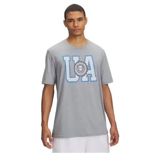 언더아머 College Crest Logo 반팔 티셔츠 6142260727