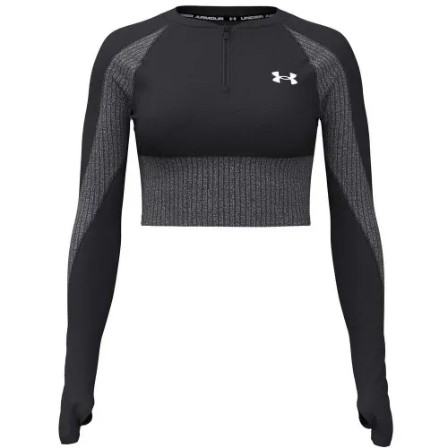 언더아머 HG Rib 하프 지퍼 스웨트셔츠 6142260931