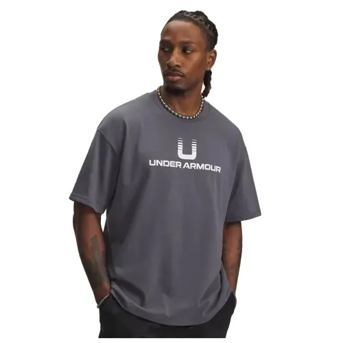 언더아머 HWT U Logo 반팔 티셔츠 6142260972