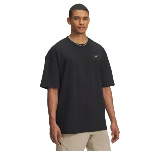 언더아머 HWT 우븐 Label 반팔 티셔츠 6142260974