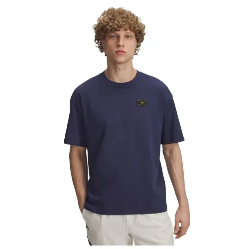 언더아머 HWT 우븐 Label 반팔 티셔츠 6142260975