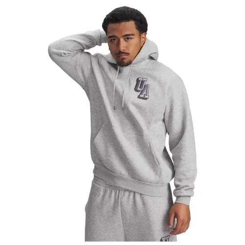 언더아머 Icon Fleece Graphic 후드티 6142260985