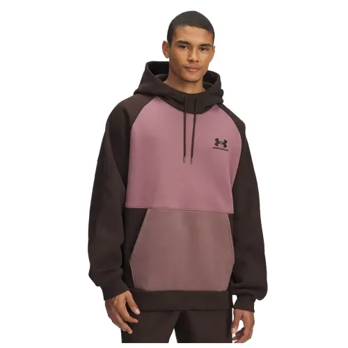 언더아머 Icon HW Colorblocked 후드티 6142261001