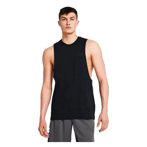 언더아머 Left Chest Cut Off 나시 티셔츠 6142261080