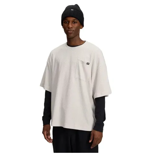 언더아머 Rival Waffle Crew 반팔 티셔츠 6142261198