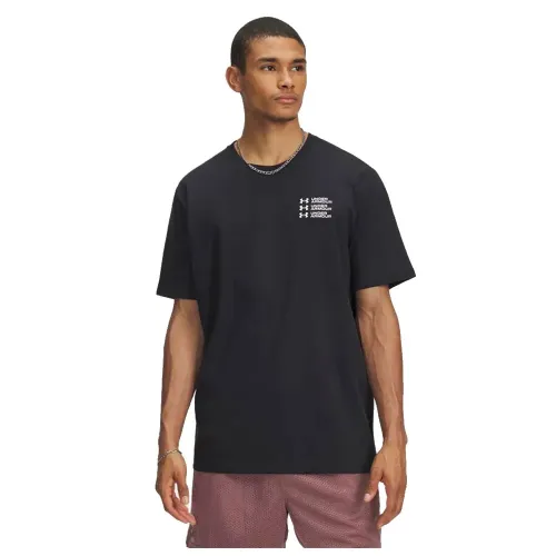 언더아머 Triple Stack LC Logo 반팔 티셔츠 6142261332