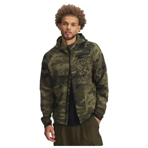 언더아머 Unstoppable Fleece Camo 자켓 6142261347