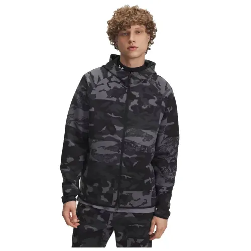 언더아머 Unstoppable Fleece Camo 자켓 6142261359