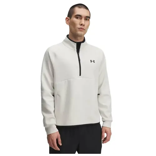 언더아머 Unstoppable 하프 지퍼 스웨트셔츠 6142261379