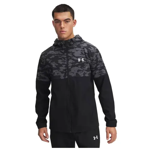 언더아머 우븐 Printed 자켓 6142261401