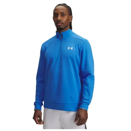 언더아머 Armour Fleece 하프 지퍼 스웨트셔츠 6142266026