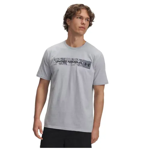 언더아머 Camo Chest Stripe 반팔 티셔츠 6142266056