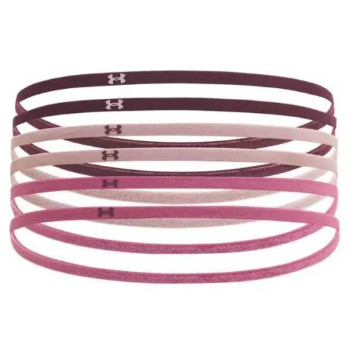 언더아머 Mini Elastic 헤어밴드 6 팩 6142266417