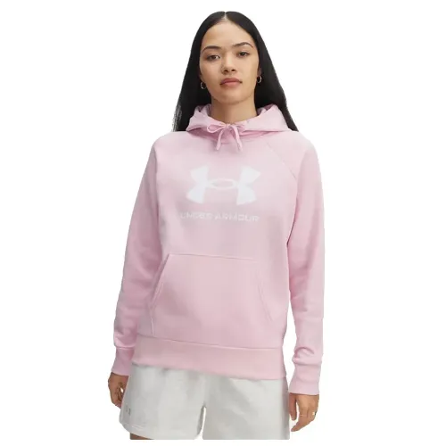 언더아머 Rival Fleece Big Logo 후드티 6142266481