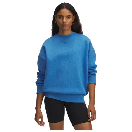 언더아머 Rival Fleece Oversized Crew 스웨트셔츠 6142266509