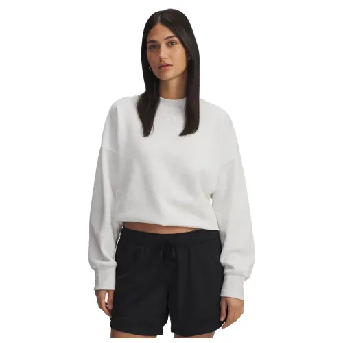 언더아머 Rival Fleece Oversized Crew 스웨트셔츠 6142266510