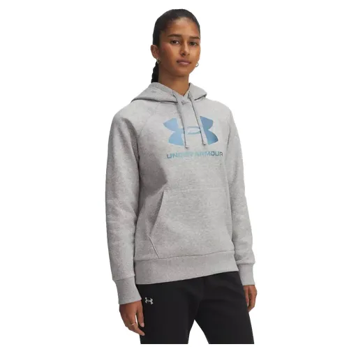 언더아머 Rival Fleece Shimmer 후드티 6142266525