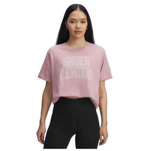 언더아머 Rival Oversized Campus 반팔 티셔츠 6142266539