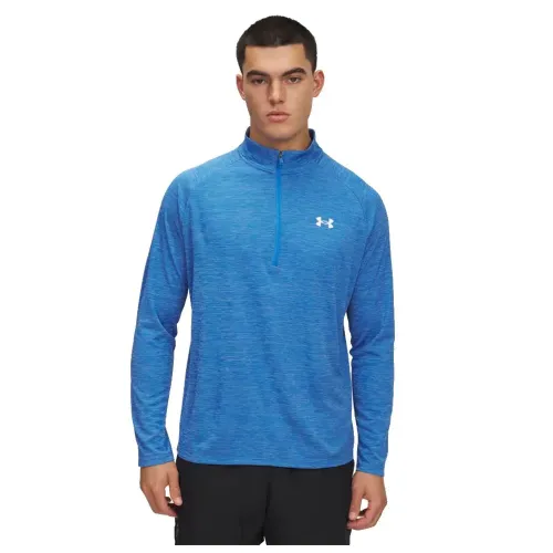 언더아머 Tech Textured 하프 지퍼 스웨트셔츠 6142266721