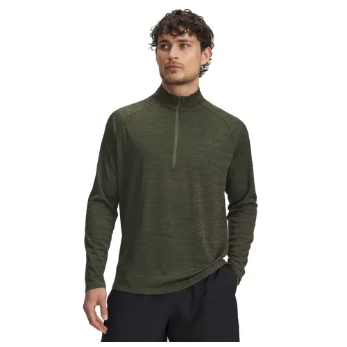 언더아머 Tech Textured 하프 지퍼 스웨트셔츠 6142266723