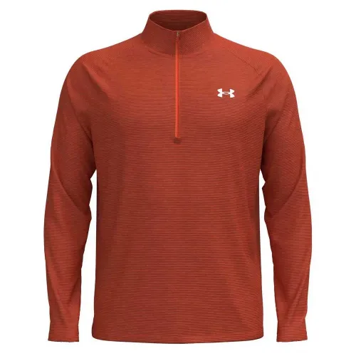 언더아머 Tech Textured 하프 지퍼 스웨트셔츠 6142266734