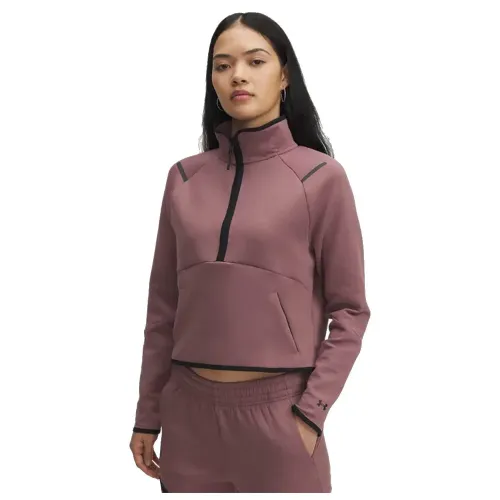 언더아머 Unstoppable Fleece 하프 지퍼 스웨트셔츠 6142266826