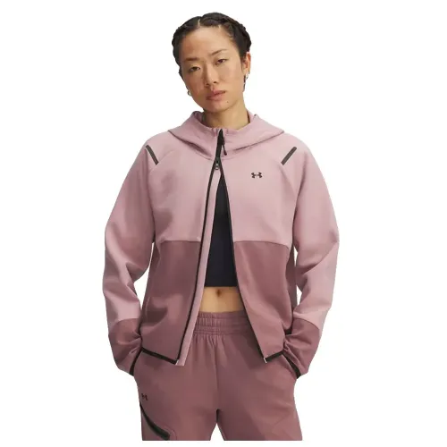 언더아머 Unstoppable Fleece 풀지퍼 스웨트셔츠 6142266837