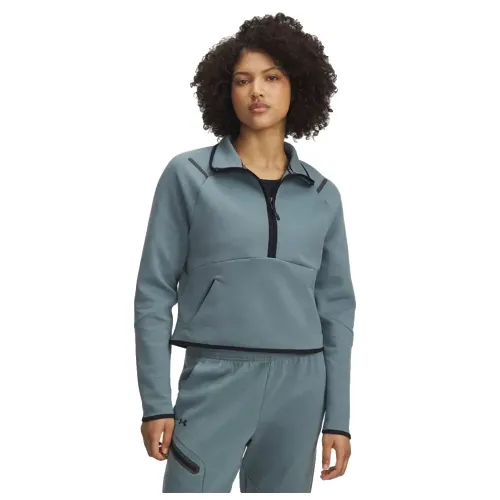 언더아머 Unstoppable Fleece 하프 지퍼 스웨트셔츠 6142266841