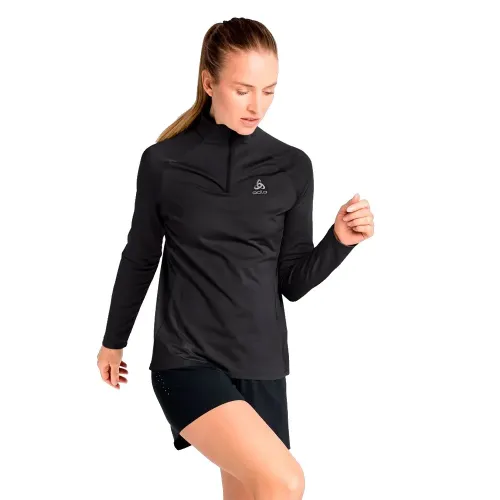 오들로 Essential Ceramiwarm 하프 지퍼 스웨트셔츠 6142296276