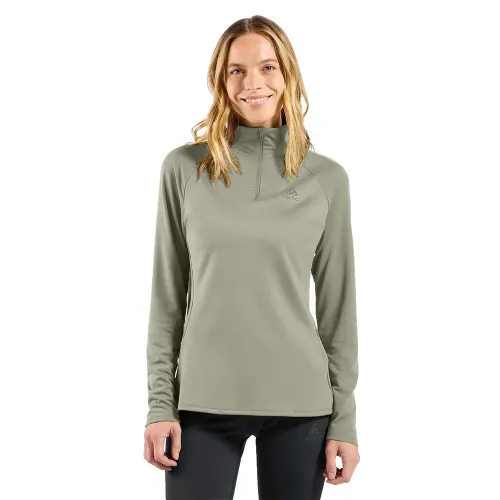 오들로 Essential Ceramiwarm 하프 지퍼 스웨트셔츠 6142296277