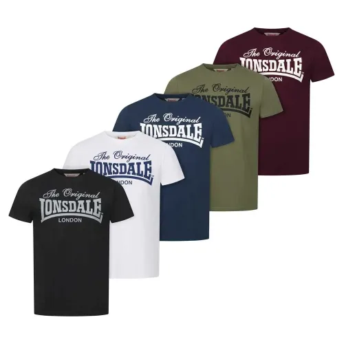 론즈데일 Fittonhill 반팔 티셔츠 5 팩 6142367803