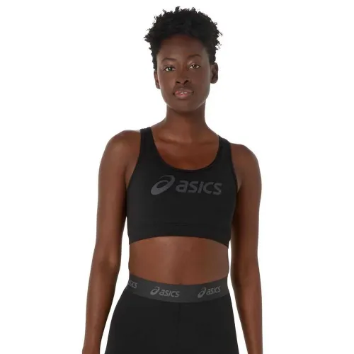 아식스 Essential Logo 스포츠 브라 6142402441