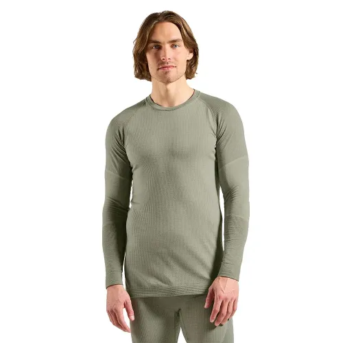 오들로 112302 심리스 퍼포먼스 울 긴팔 이너웨어 6142403597