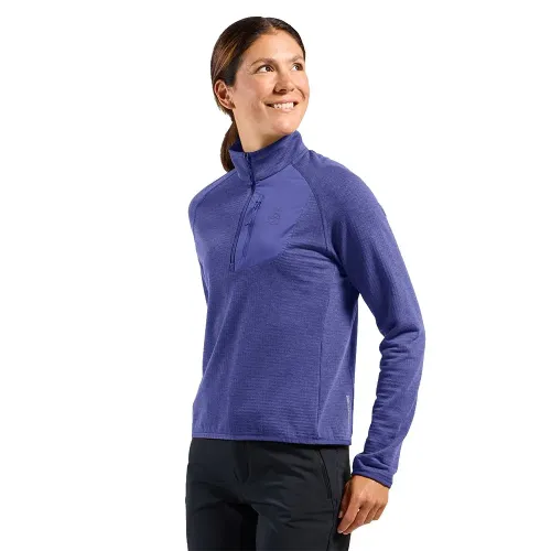 오들로 Ascent 하프 지퍼 스웨트셔츠 6142403665