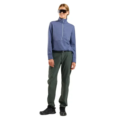 오들로 Grid 하프 지퍼 플리스 6142403710