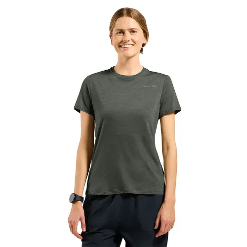 오들로 X Pow 메리노 Tencel 반팔 티셔츠 6142403830