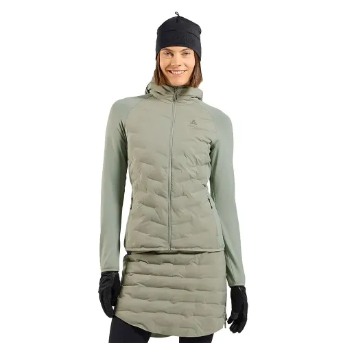 오들로 Zeroweight Insulator 풀지퍼 스웨트셔츠 6142403889