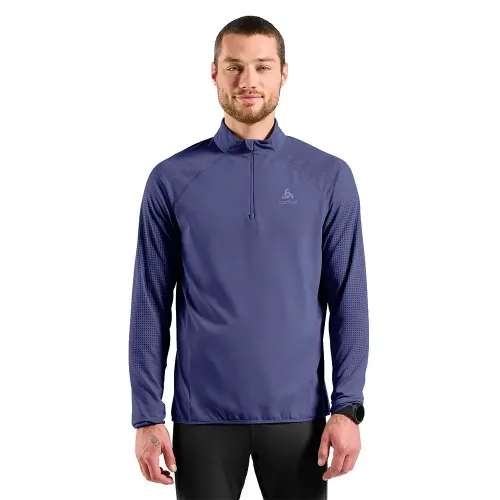 오들로 제로웨이트 웜 하프 지퍼 스웨트셔츠 6142403953