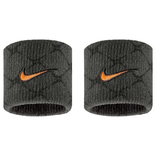 나이키 ACCESSORIES Dri-Fit Swoosh Classic Printed 손목밴드 2 팩 6142414847